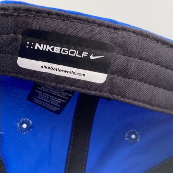 Nike Blue “A better world” Golf hat with H emblem - Picture 4 of 11